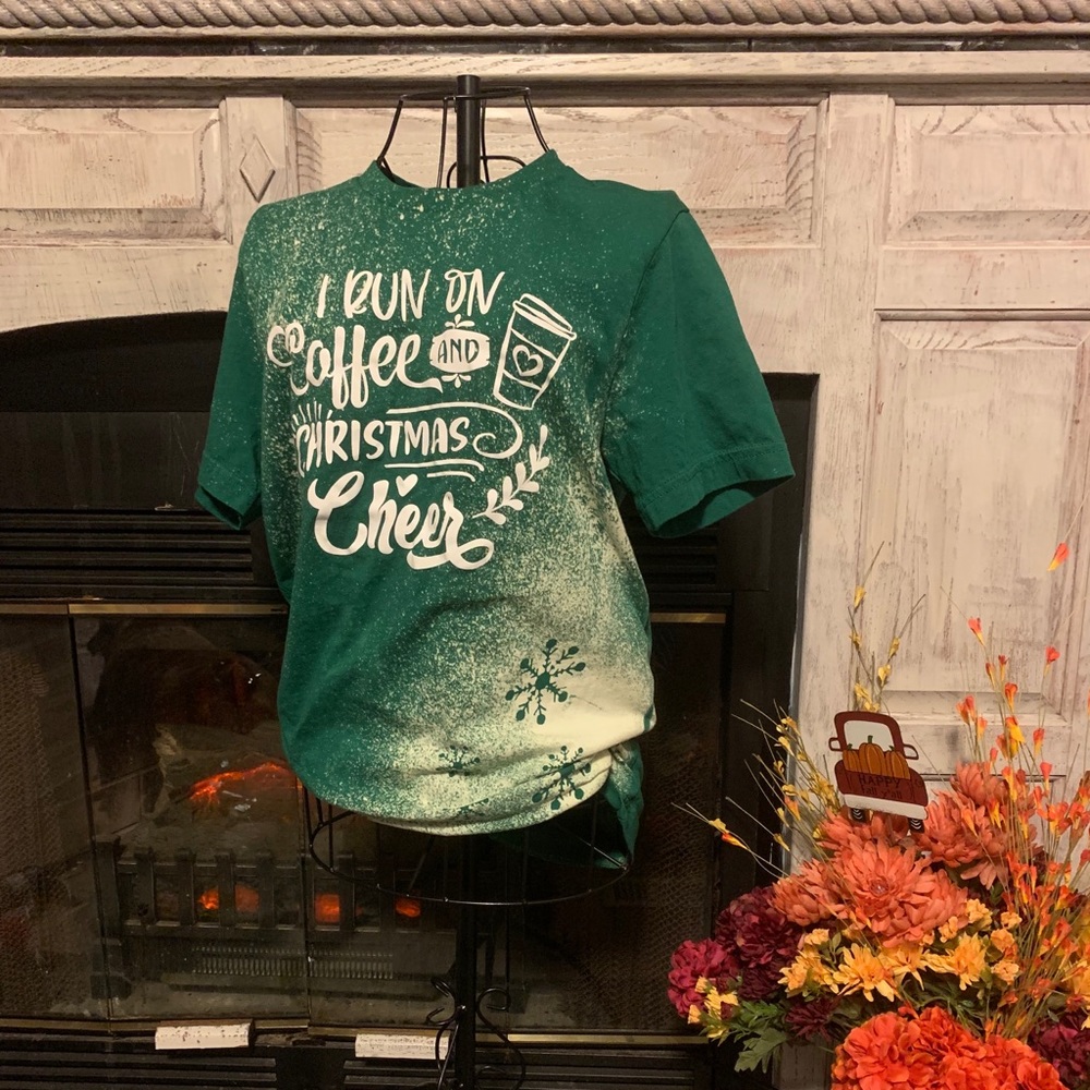 I run on coffee and Christmas cheer